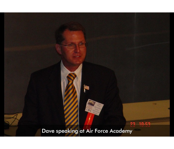 davespeakingatairforceacademy2006